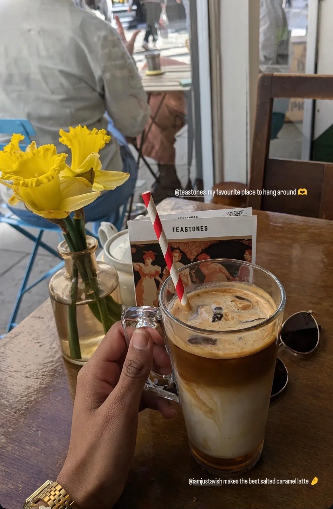 Teastones