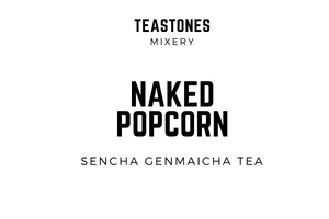 Naked Popcorn Japanese Genmaicha Tea with Popcorn rice