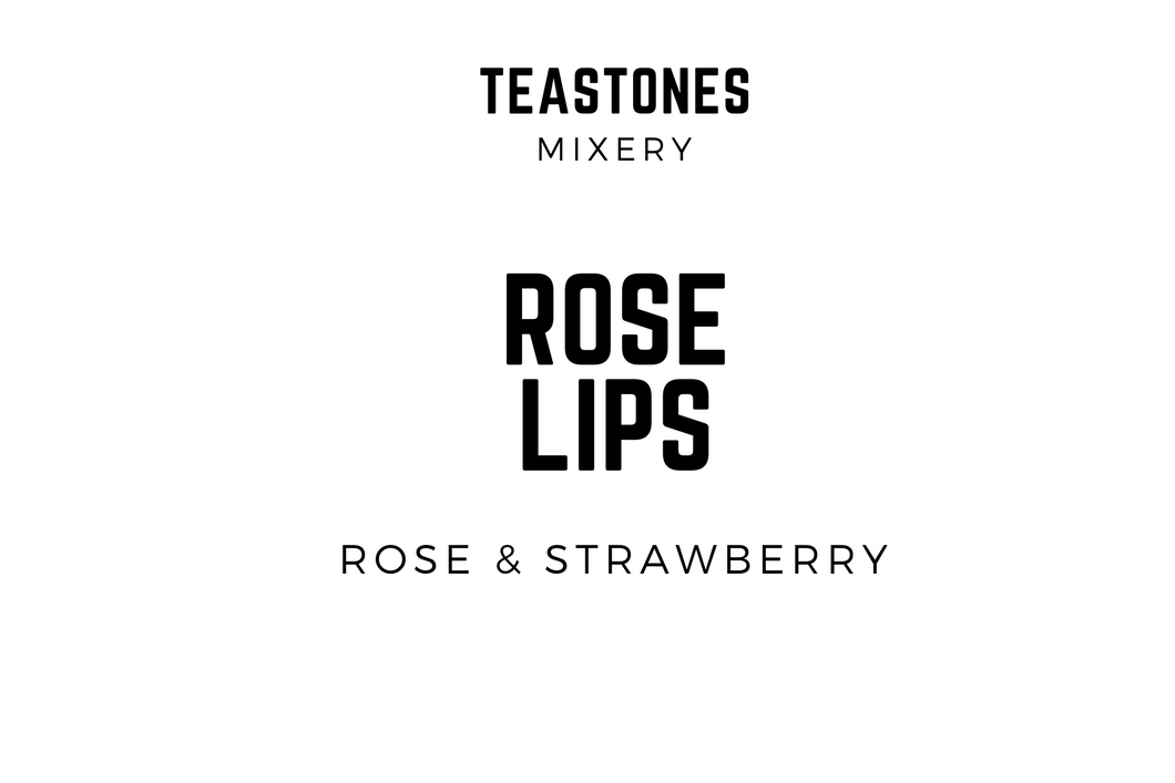 Rose Lips Sencha Rose & Strawberry