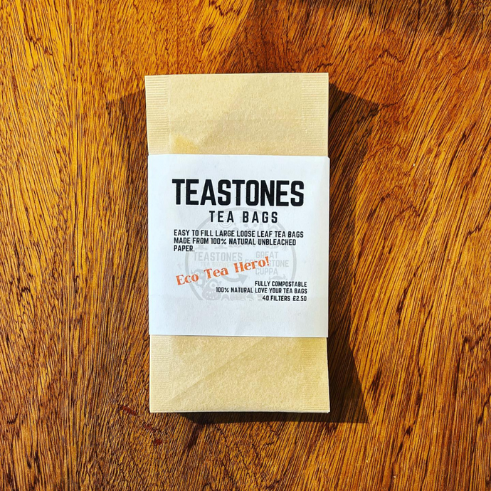 Teastones Eco Paper Tea Bags