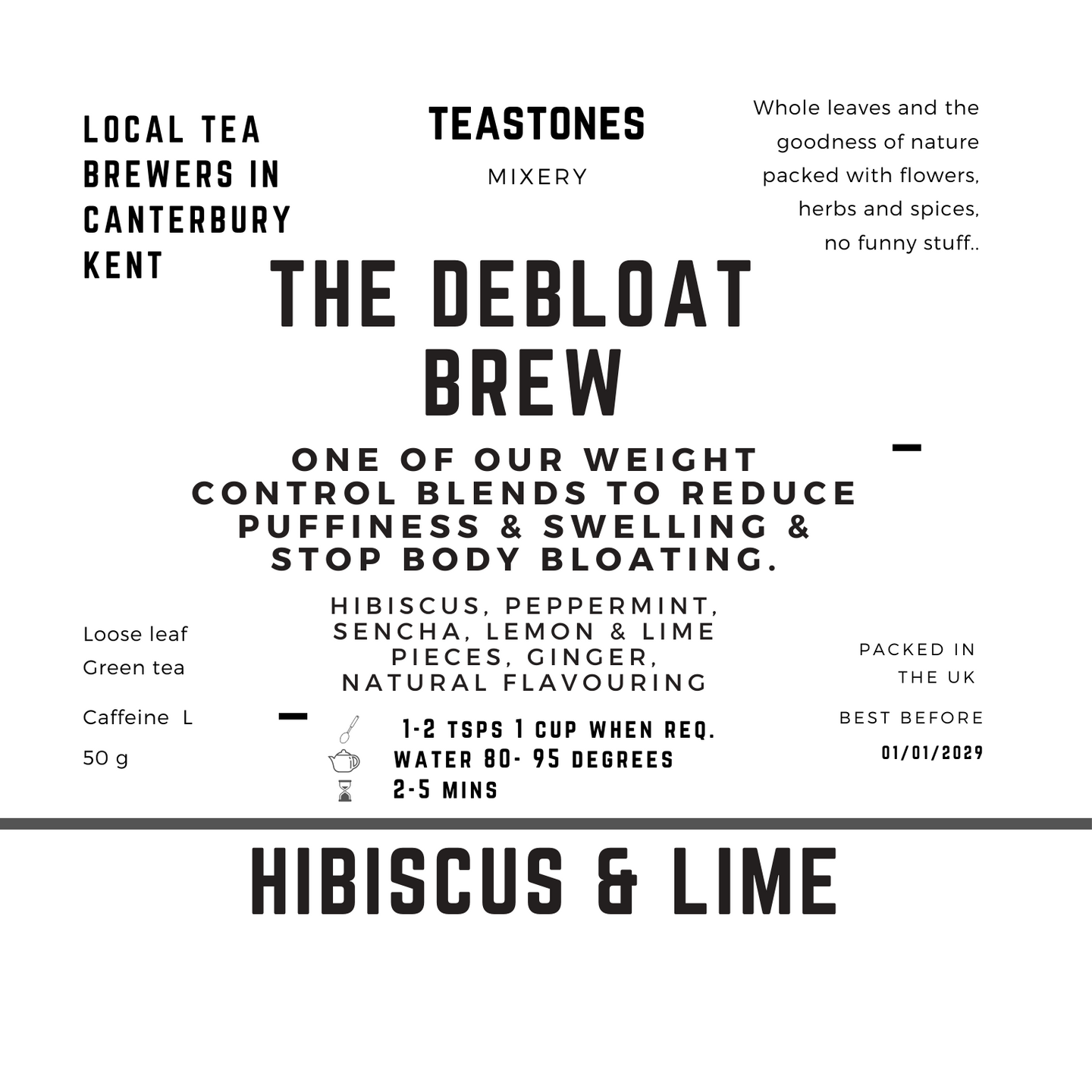 The Debloat Brew