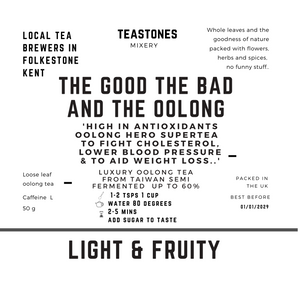 The Good The Bad and The Oolong