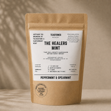 Load image into Gallery viewer, The Healer's Mint Herbal Tea Spearmint &amp; Peppermint