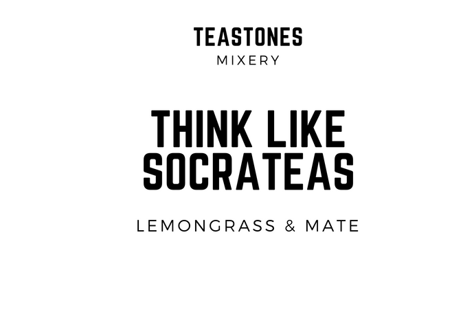 Think Like Socrateas Green Mate Brain reboot Tea