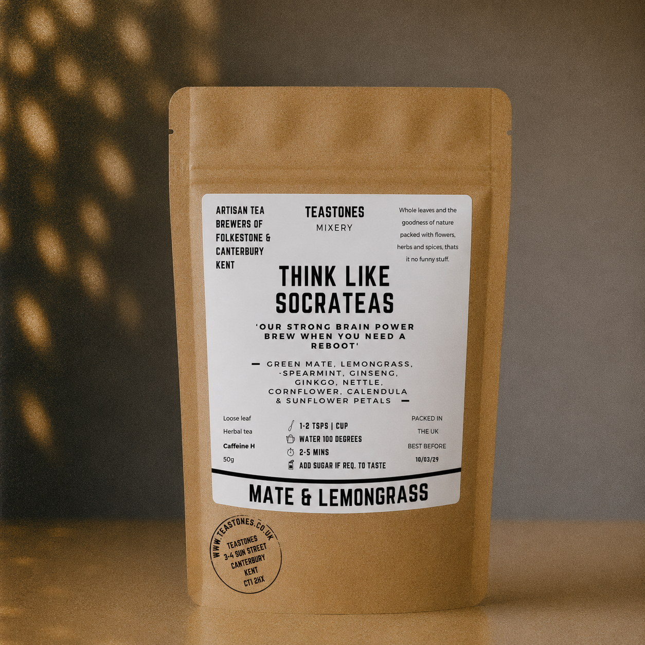 Teastones