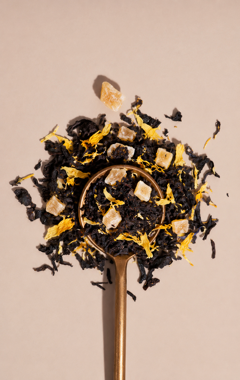 Beaches & Cream              Black Tea with Apricot & Peaches