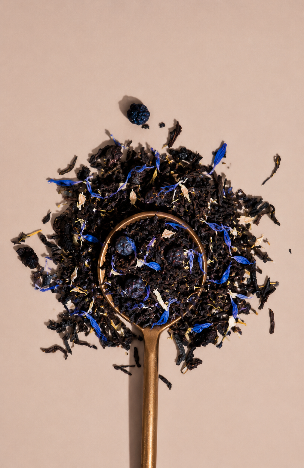 Blueberry Muffin          Black Tea with Blueberry