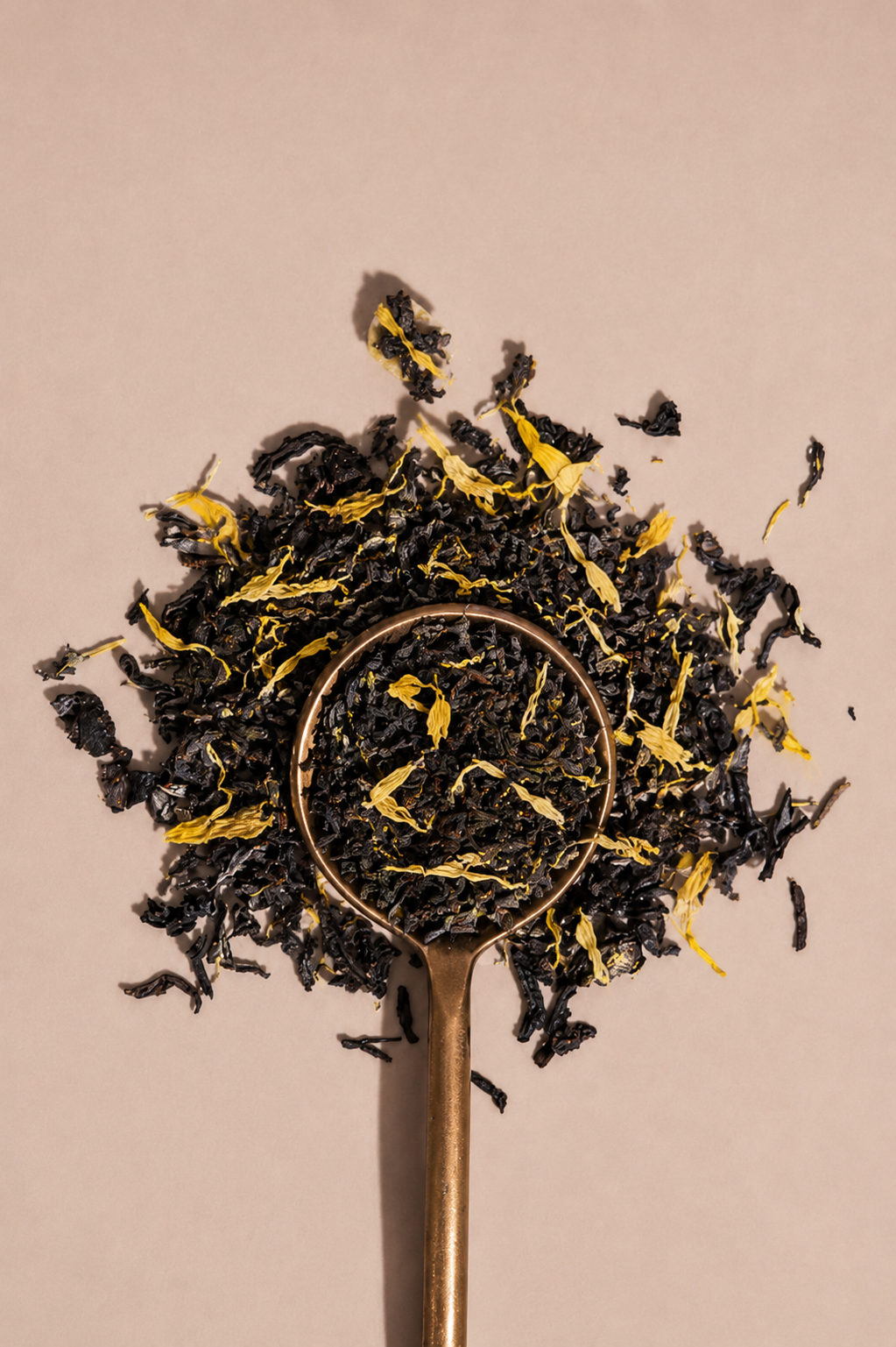 Campfire Caramel          Black Tea with Smoky Caramel