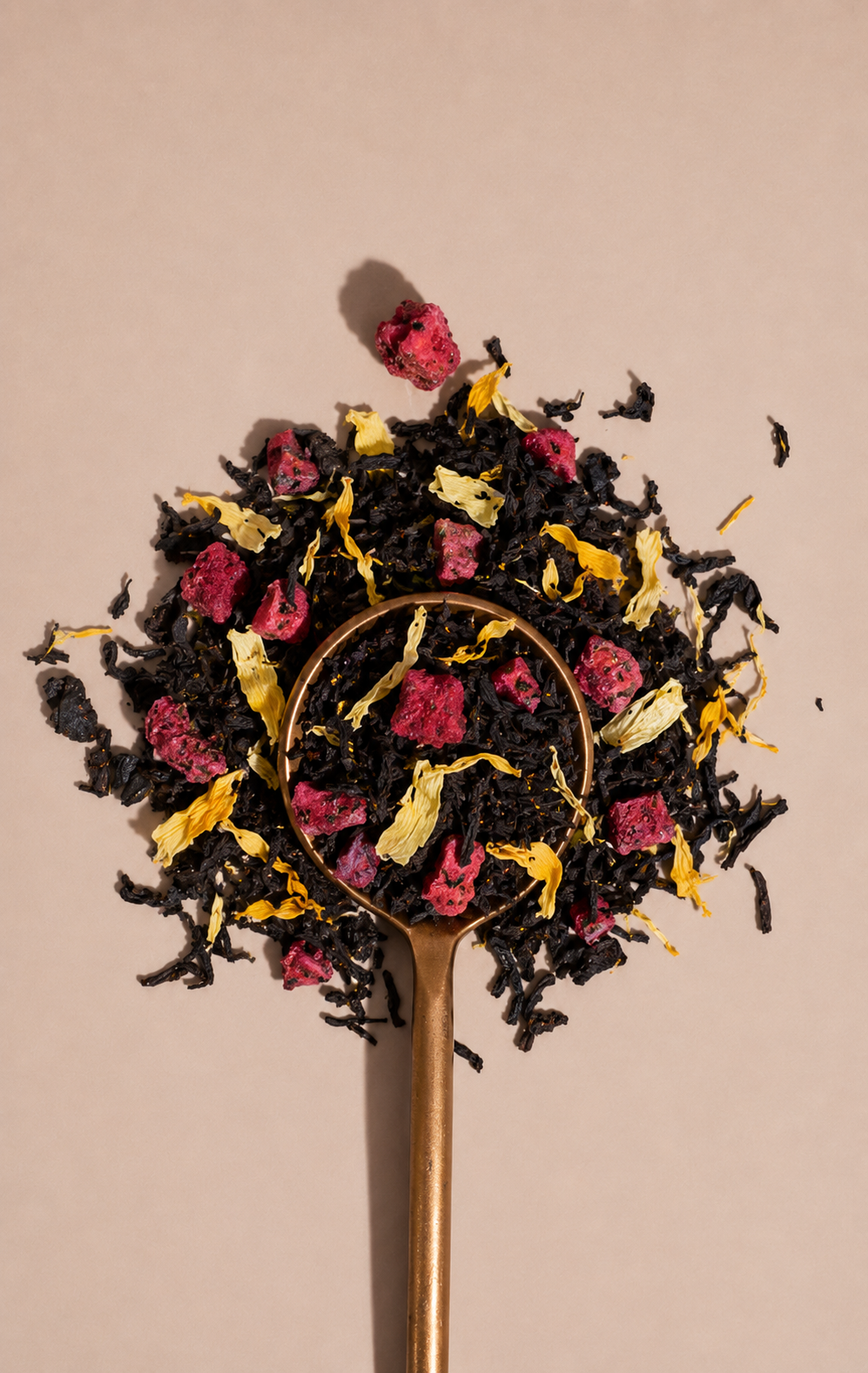 Cherry Almond Cake Black Tea with Cherry & Almonds