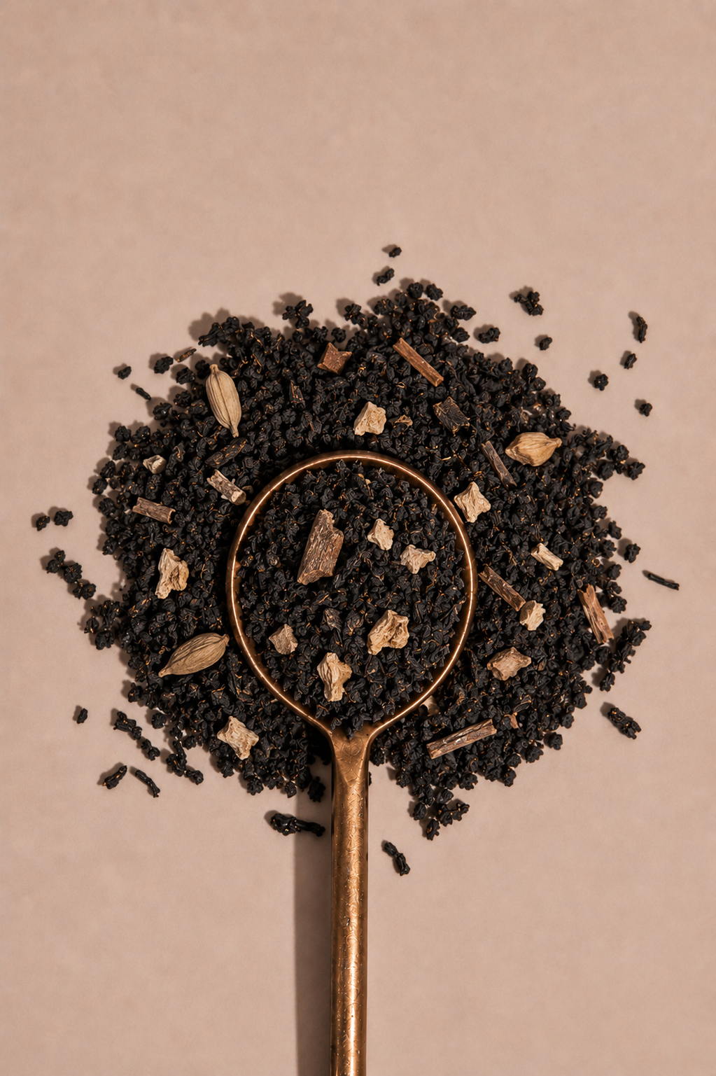 Dances with Cloves Spicy Black Tea Lemongrass Chai