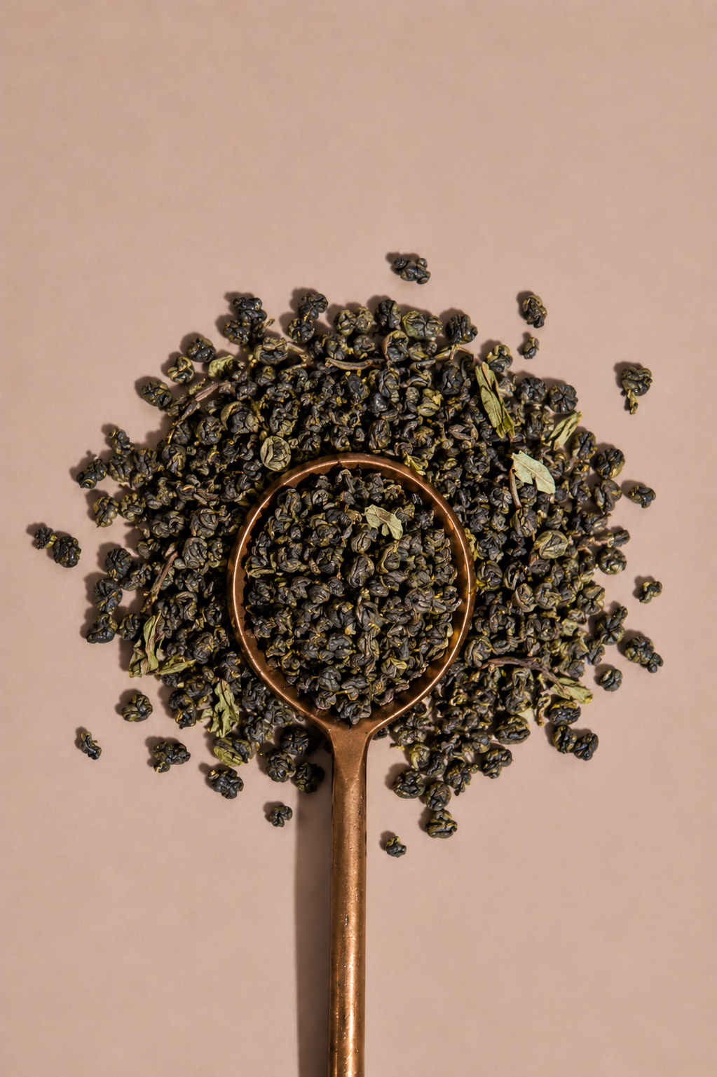 Gunpowder Brew - With mint