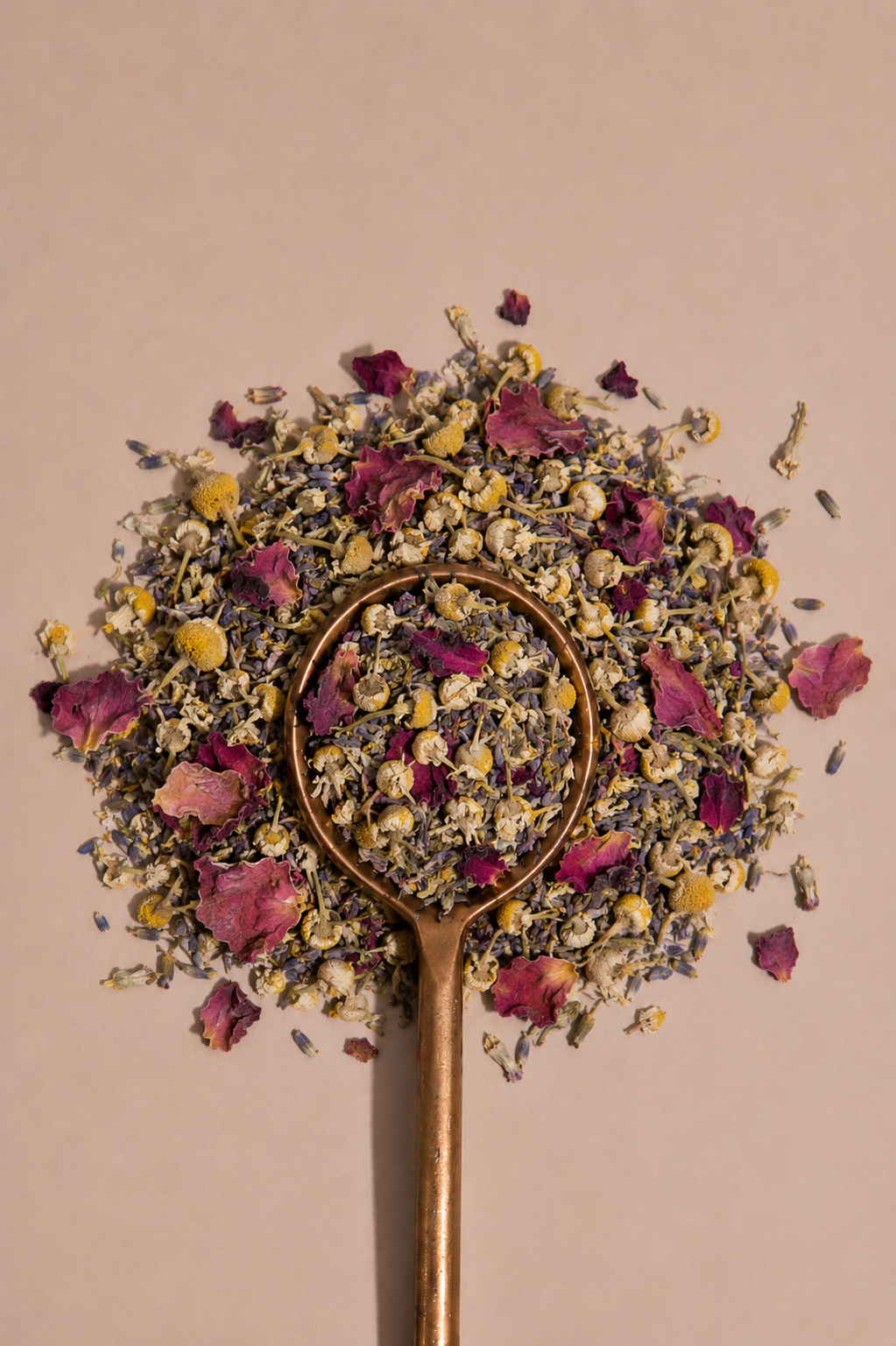 Peace Mother Herbal Tea with Camomile & Lavender
