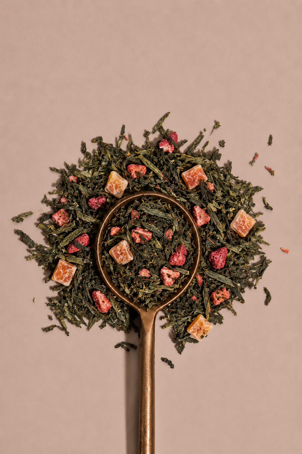Rose Lips Sencha Rose & Strawberry