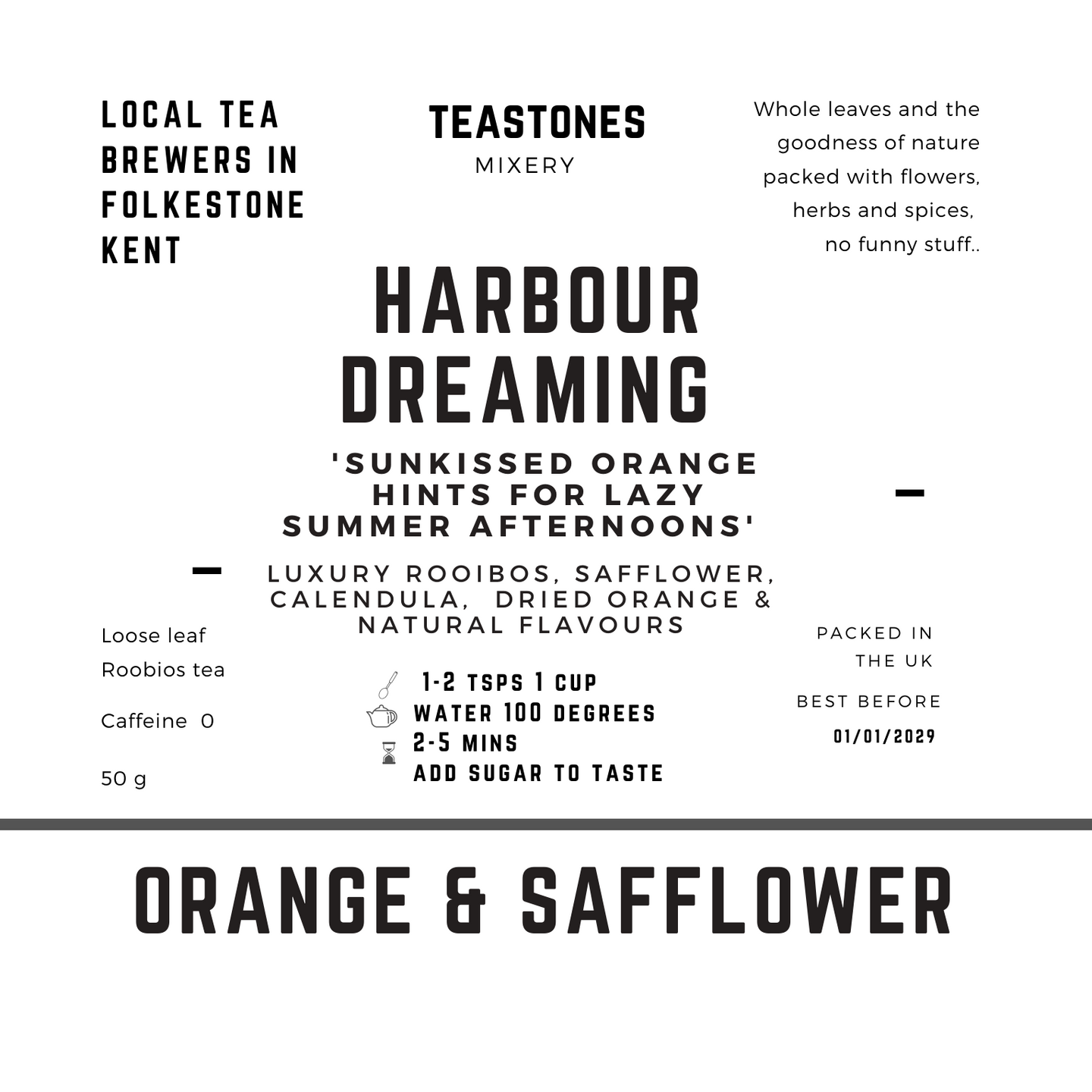 Harbour Dreaming Rooibos Tea with Orange