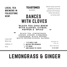 Load image into Gallery viewer, Dances with Cloves Tea by Teastones
