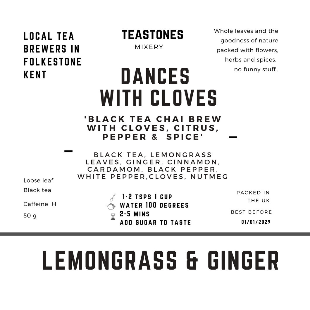 Dances with Cloves Tea by Teastones