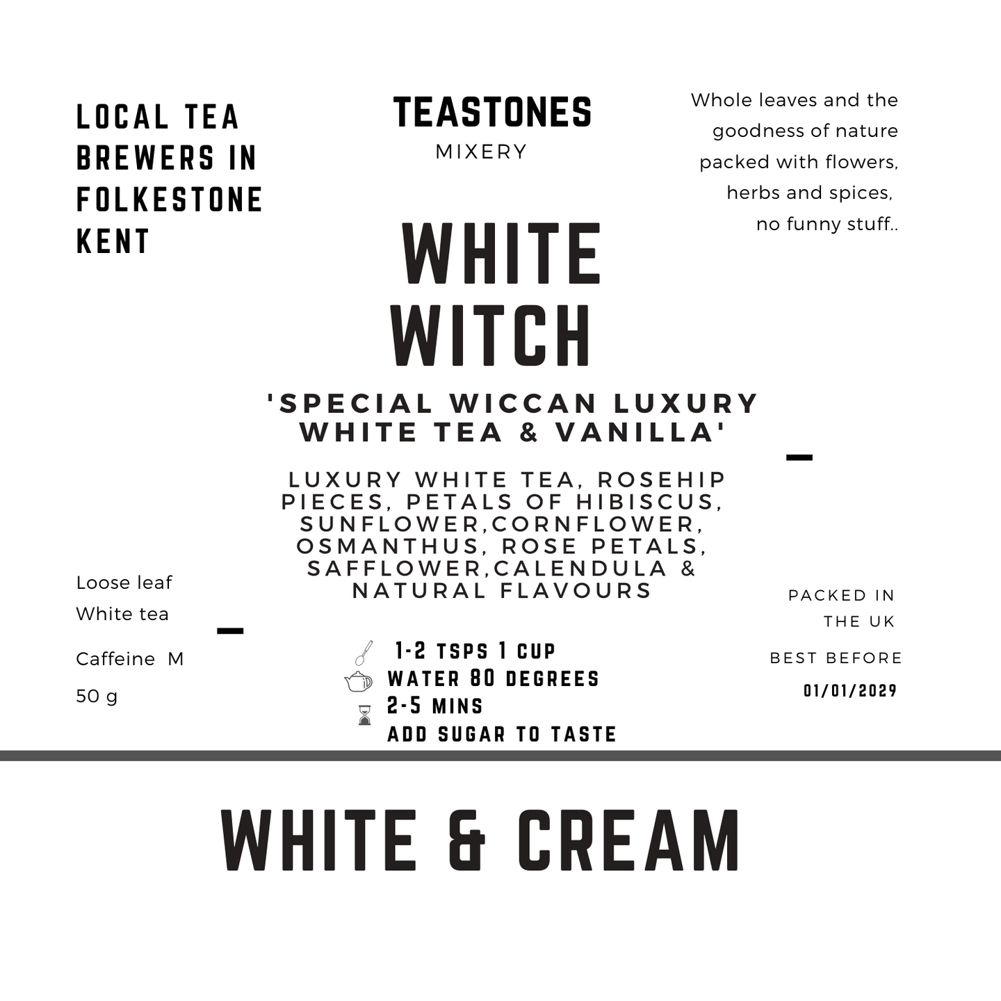 White Witch White Tea