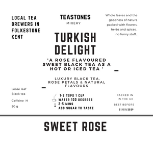 Turkish Delight         Rose Black Tea