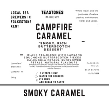 Load image into Gallery viewer, Campfire Caramel          Black Tea with Smoky Caramel