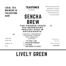 Load image into Gallery viewer, Sencha Brew  Green Tea  Japanese Sencha