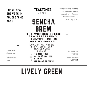 Sencha Brew  Green Tea  Japanese Sencha