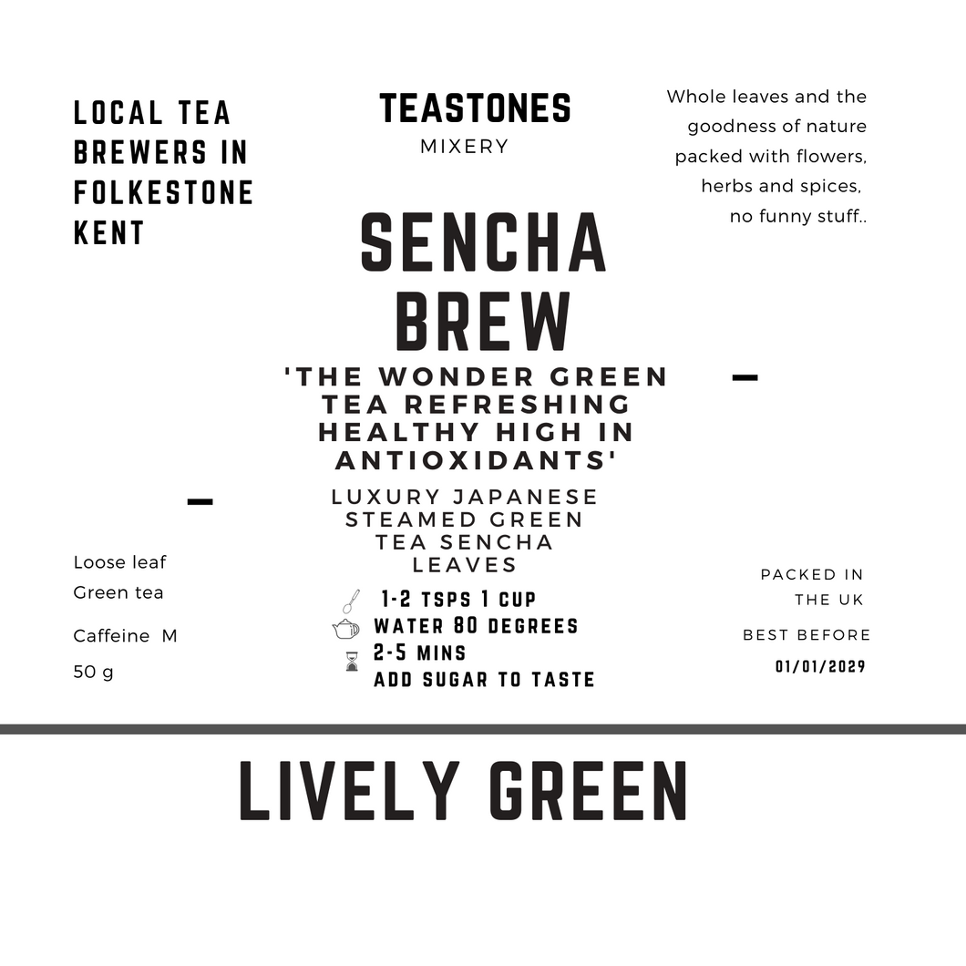 Sencha Brew  Green Tea  Japanese Sencha
