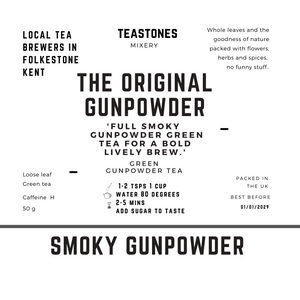 The Original Gunpowder   Green Gunpowder Tea