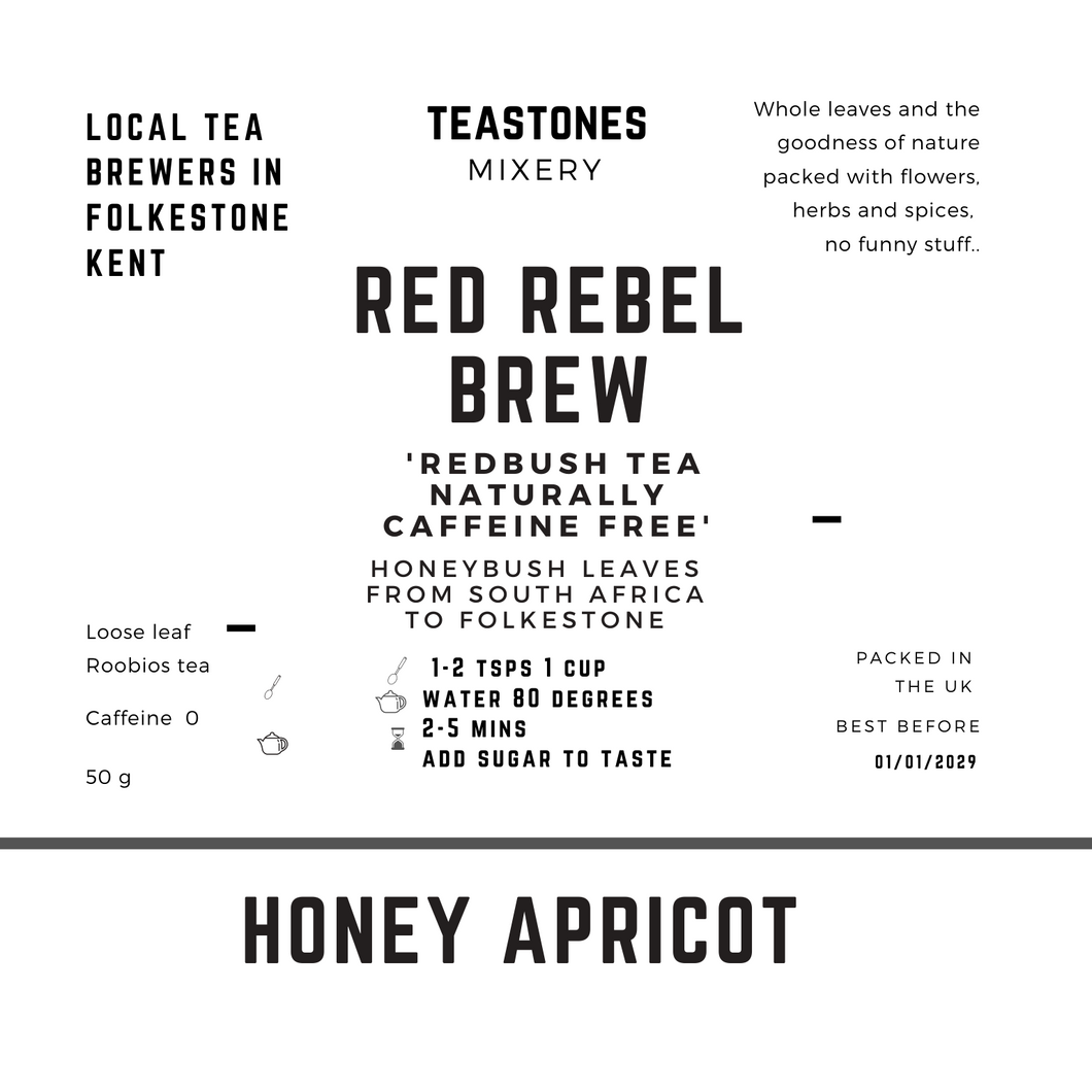 Red Rebel Brew   The Original Honeybush Tea