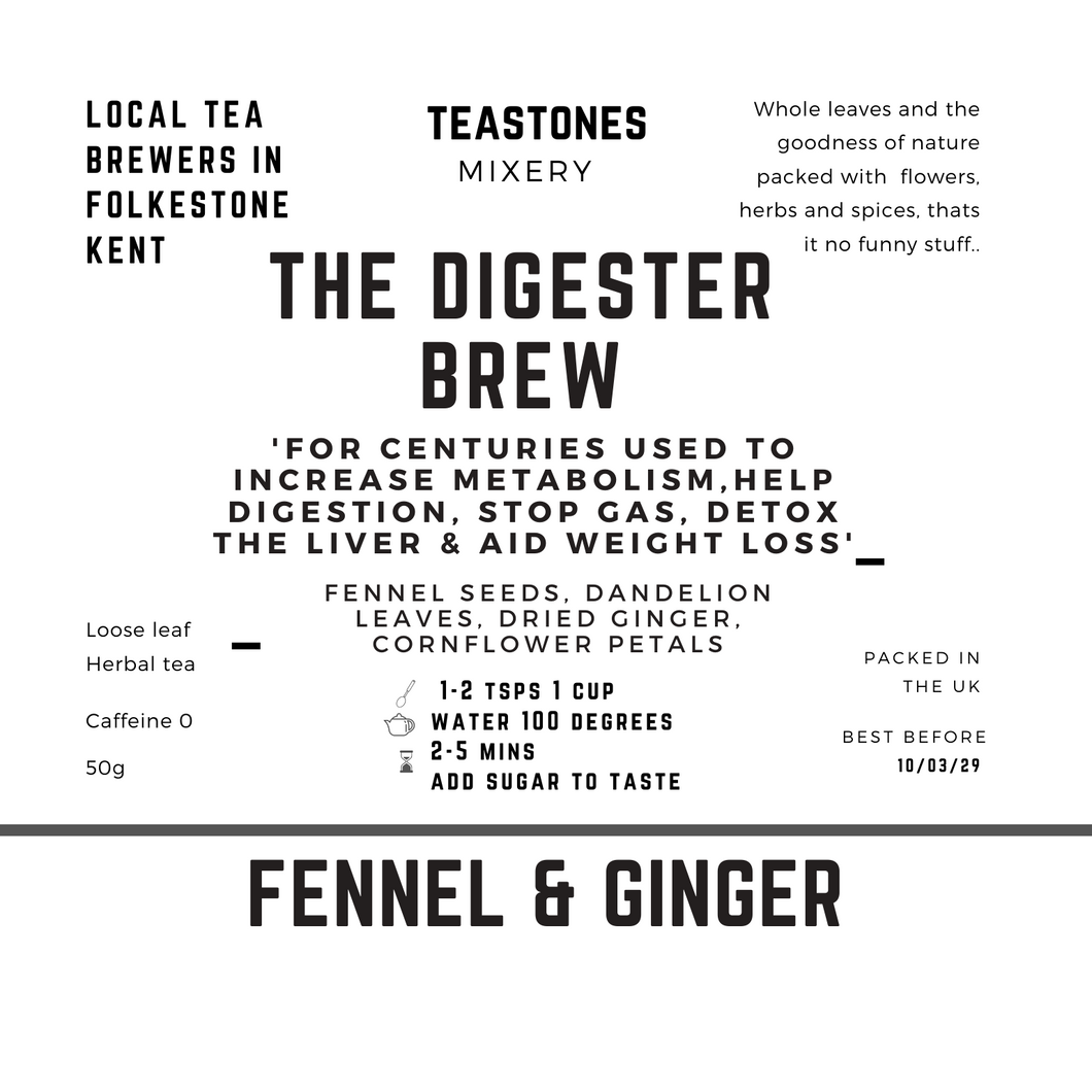 The Digester Brew with Fennel & Ginger