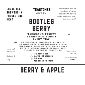 Bootleg Berry Fruit Tea with Apple & Hibiscus