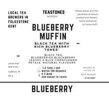 Load image into Gallery viewer, Blueberry Muffin          Black Tea with Blueberry