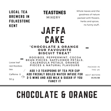 Load image into Gallery viewer, Jaffa Cake Rooibos Tea Chocolate &amp; Orange