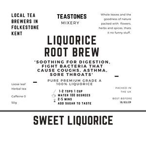 Liquorice Root Brew Herbal Tea Pure Liquorice