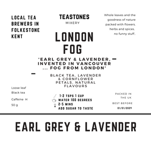 London Fog Black Earl Grey Tea with Lavender