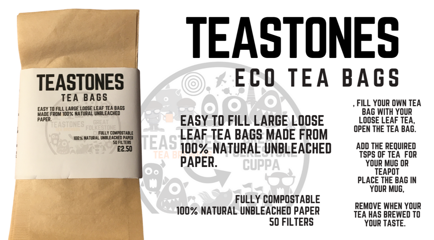 Teastones Eco Paper Tea Bags